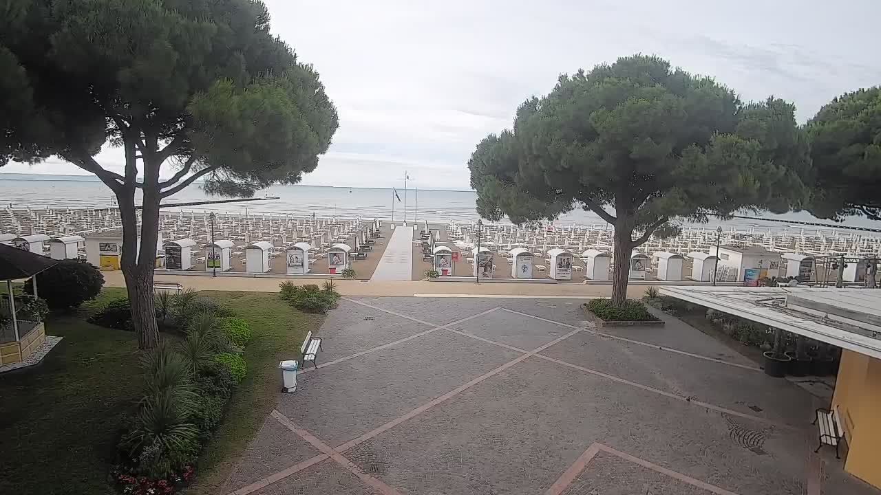 Entrada Playa Grado | Vista en Vivo de la Costa
