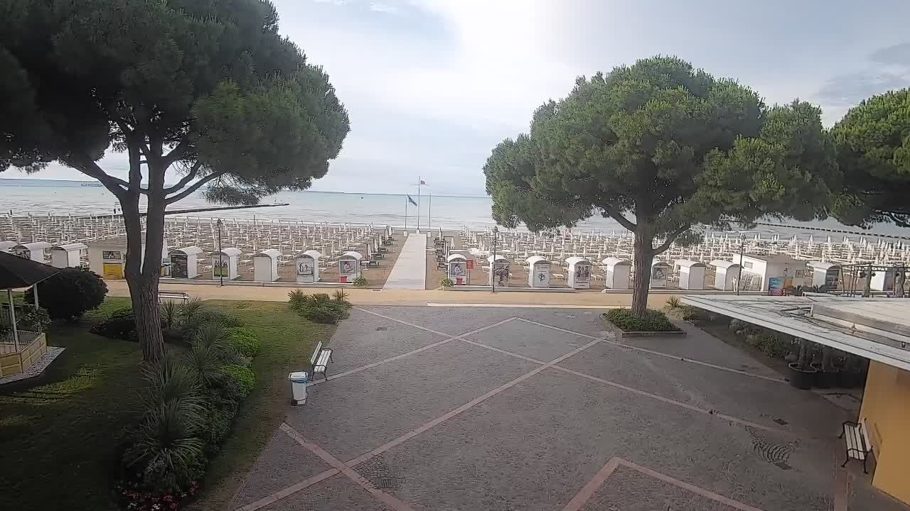 Entrada Playa Grado | Vista en Vivo de la Costa