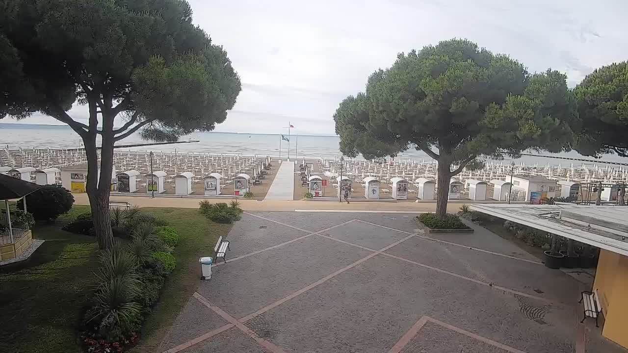 Ingresso Spiaggia Grado | Vista in Diretta sul Mare
