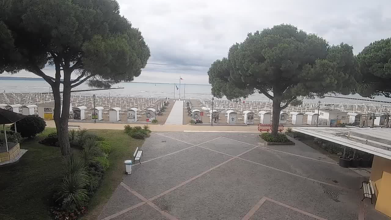 Entrada Playa Grado | Vista en Vivo de la Costa