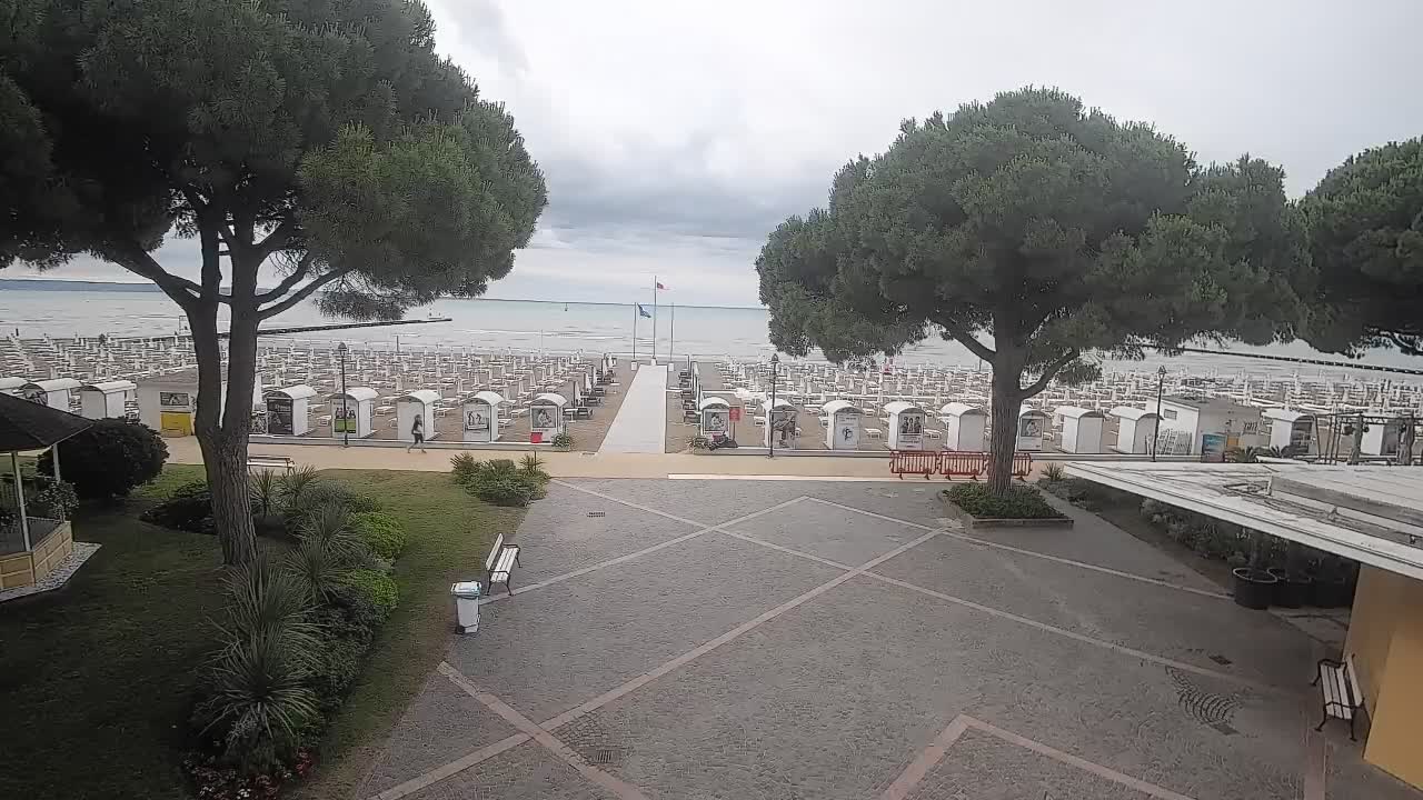 Ingresso Spiaggia Grado | Vista in Diretta sul Mare