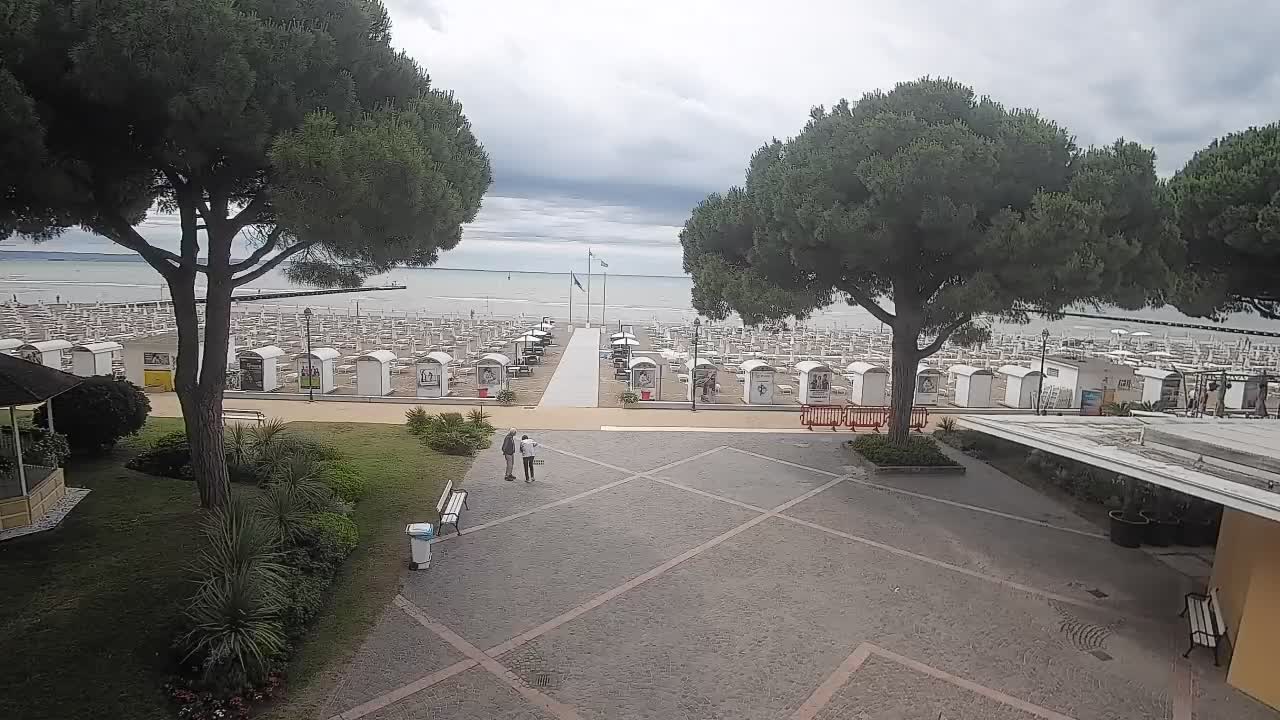 Entrada Playa Grado | Vista en Vivo de la Costa