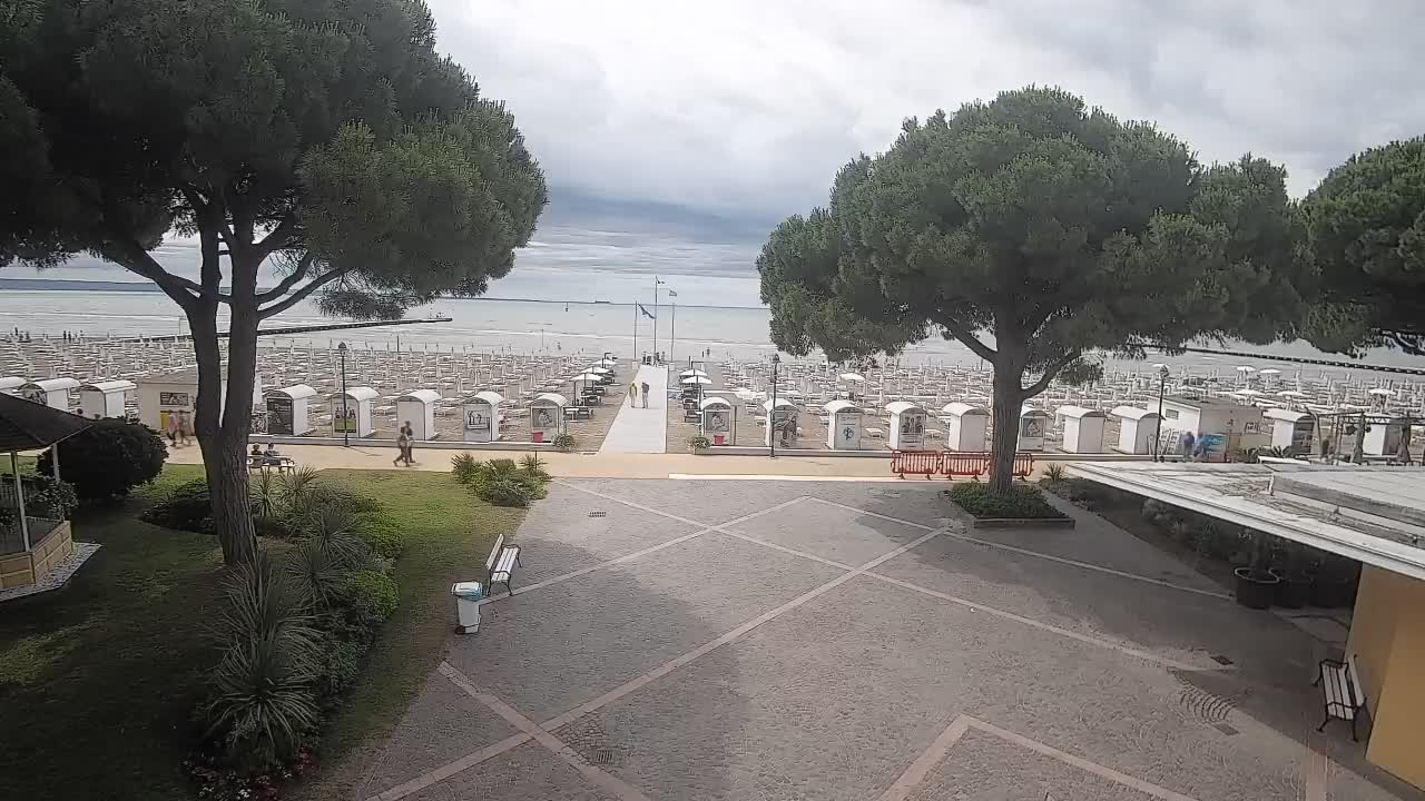 Ingresso Spiaggia Grado | Vista in Diretta sul Mare