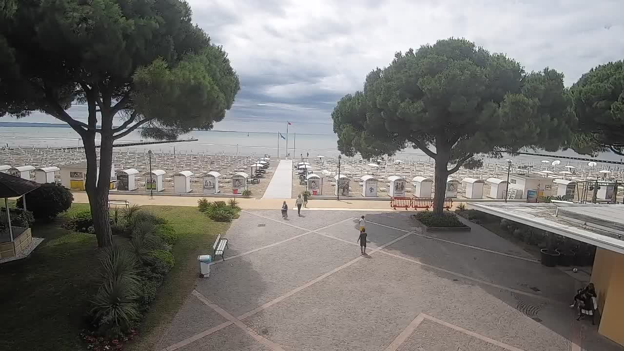Ingresso Spiaggia Grado | Vista in Diretta sul Mare