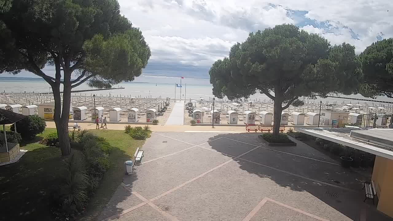 Entrada Playa Grado | Vista en Vivo de la Costa