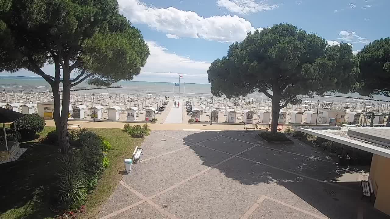 Ingresso Spiaggia Grado | Vista in Diretta sul Mare