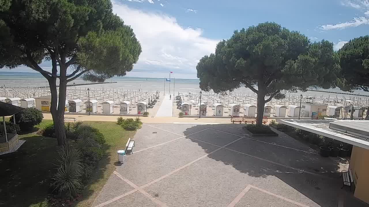 Ingresso Spiaggia Grado | Vista in Diretta sul Mare