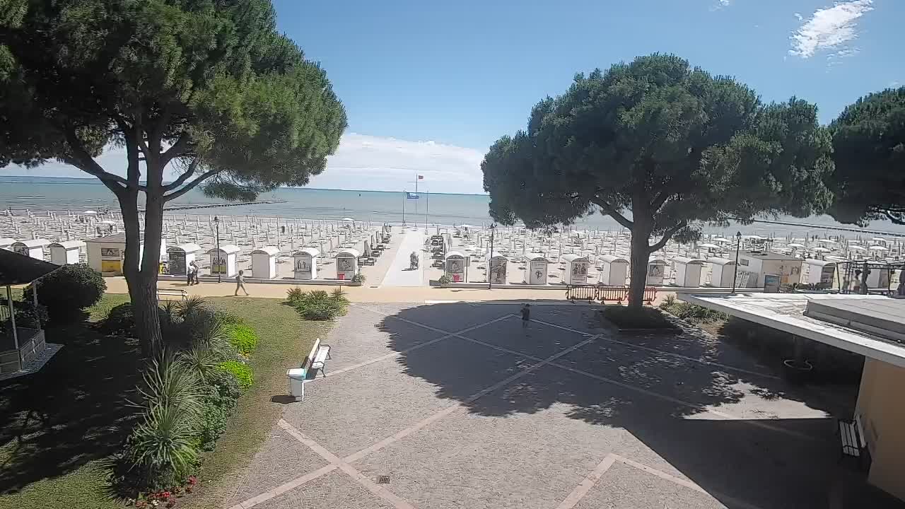 Ingresso Spiaggia Grado | Vista in Diretta sul Mare
