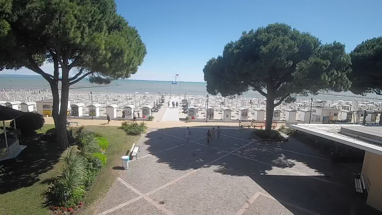 Ingresso Spiaggia Grado | Vista in Diretta sul Mare