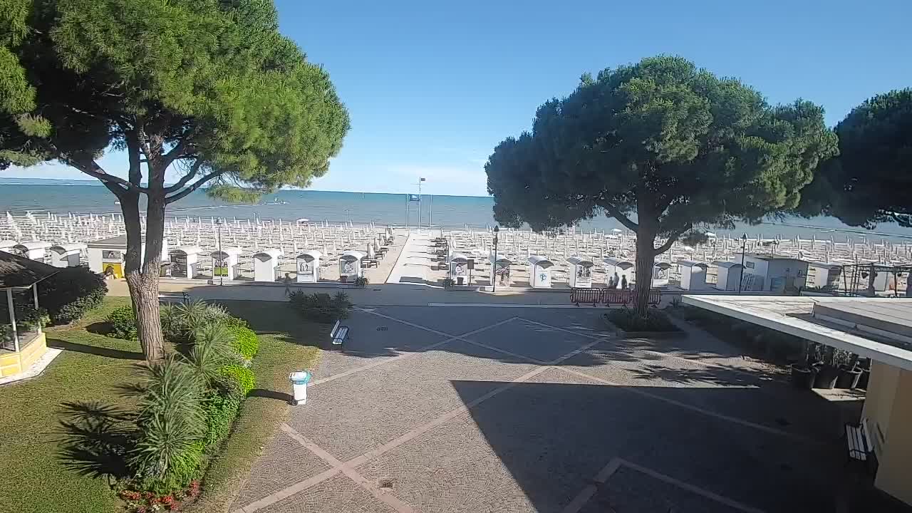 Ingresso Spiaggia Grado | Vista in Diretta sul Mare