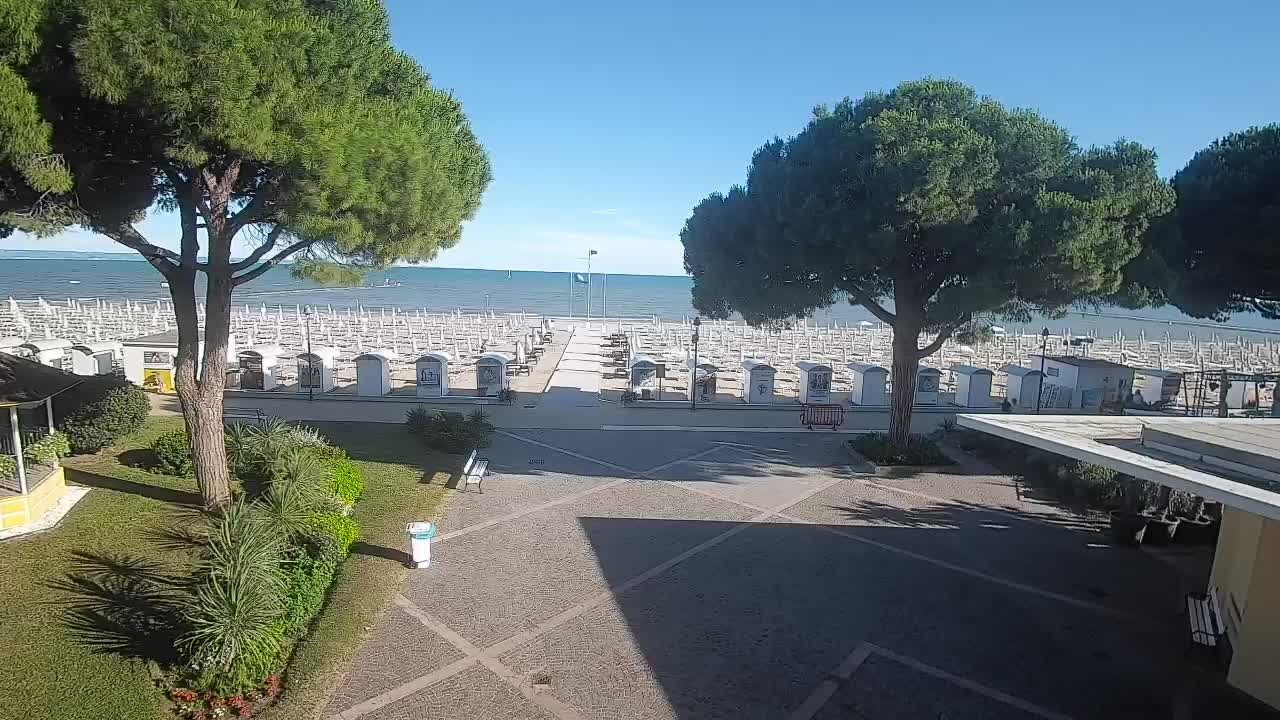 Entrada Playa Grado | Vista en Vivo de la Costa