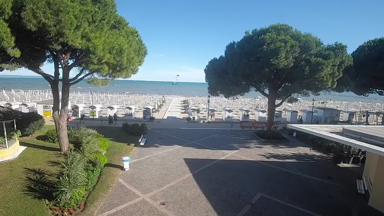 Entrada Playa Grado | Vista en Vivo de la Costa