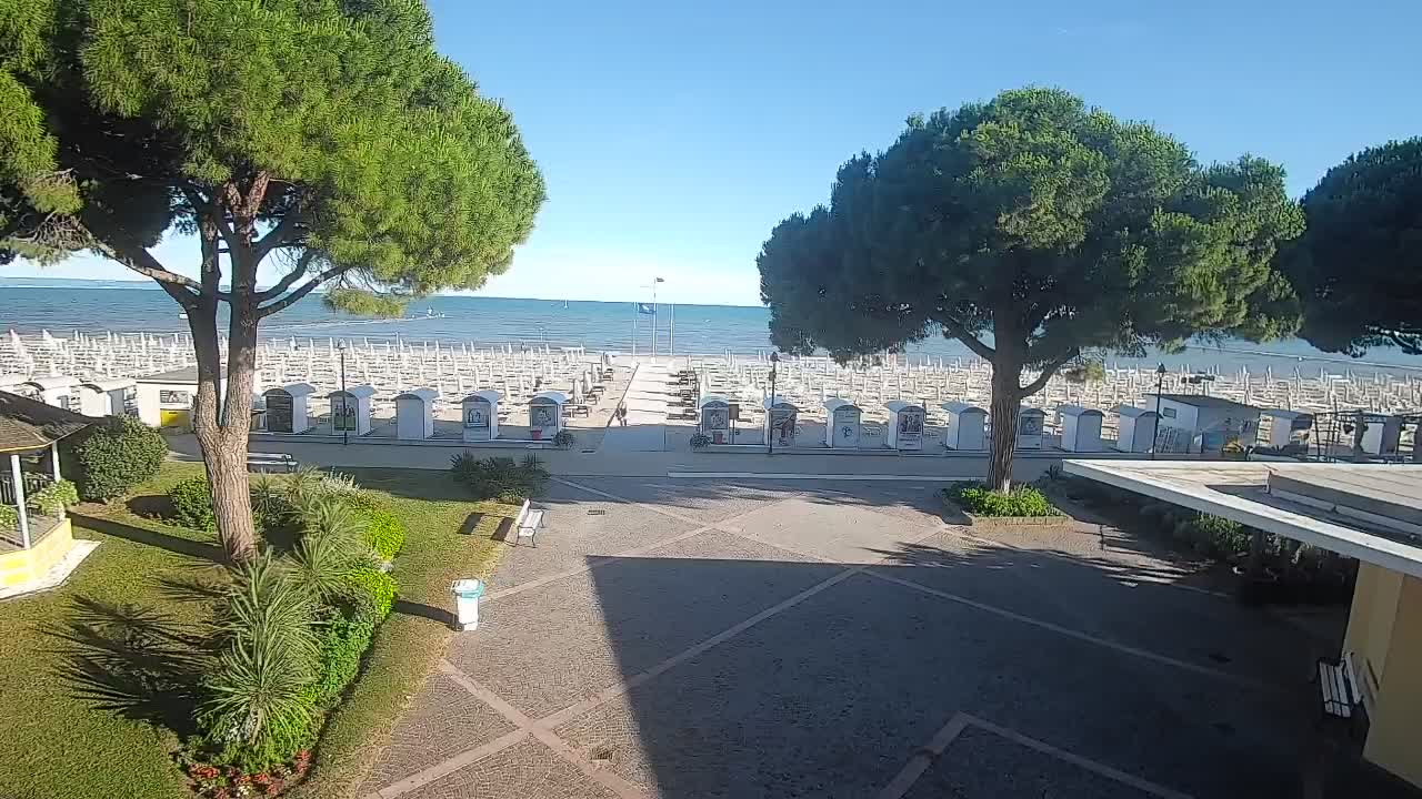 Entrada Playa Grado | Vista en Vivo de la Costa