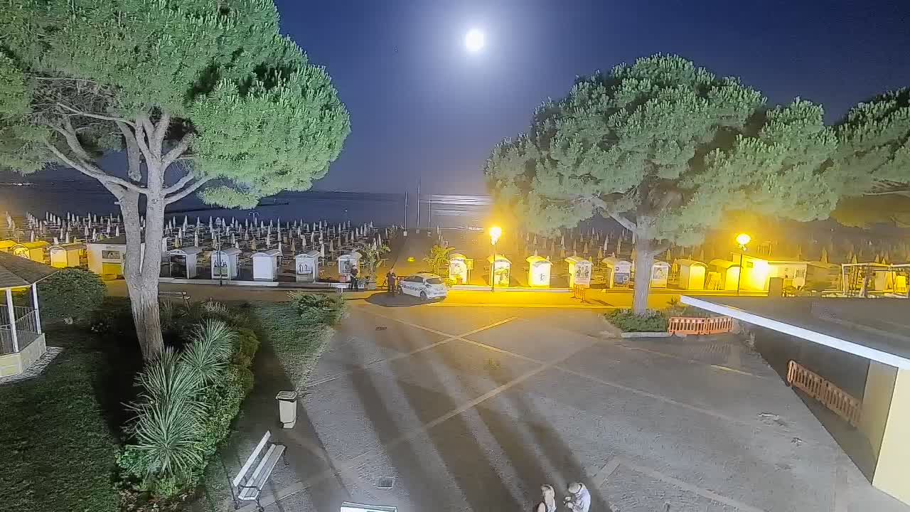 Webcam de Grado – Entrada de la playa (Lido di Grado)