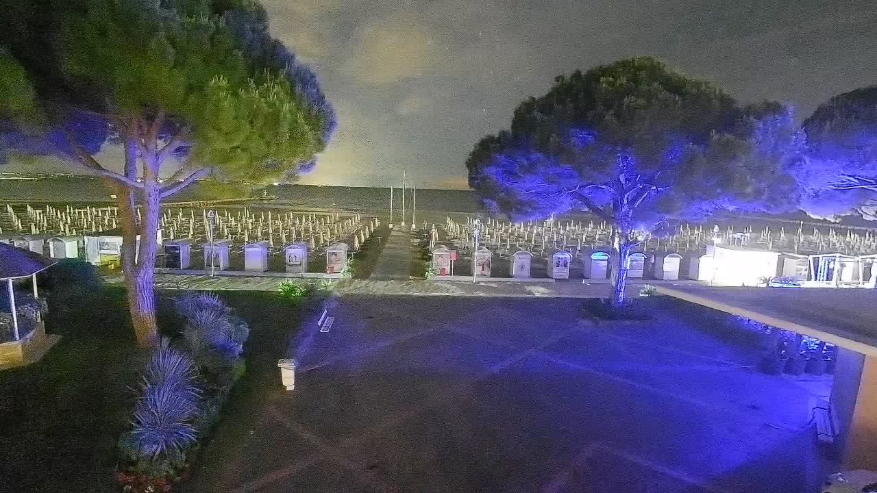 Spletna kamera Gradež (Grado) – Vhod na plažo