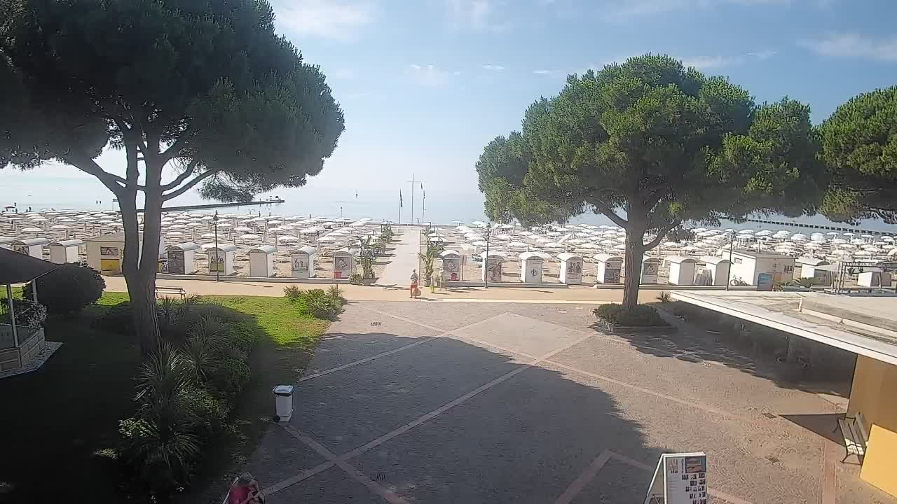 Grado Beach Entrance – Live Webcam