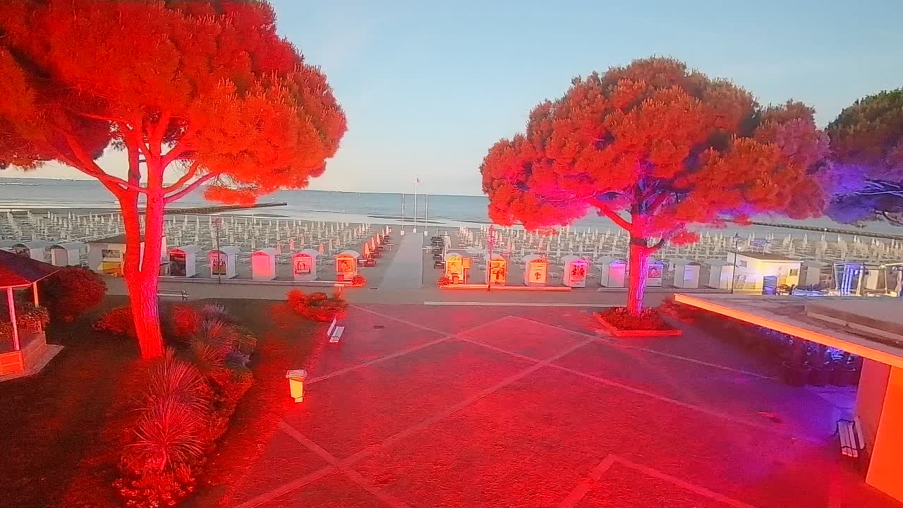 Webcam Grado – Ingresso della Spiaggia (Lido di Grado)