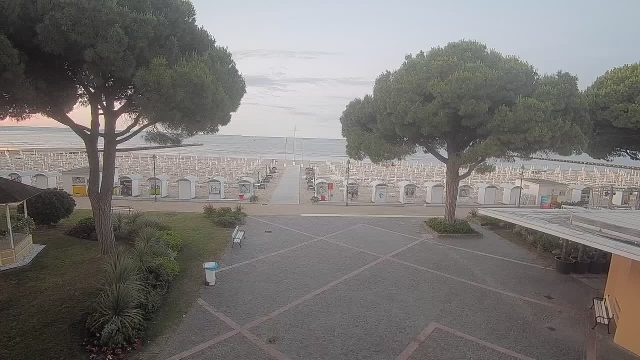 Grado Webcam – Strandzugang am Lido di Grado