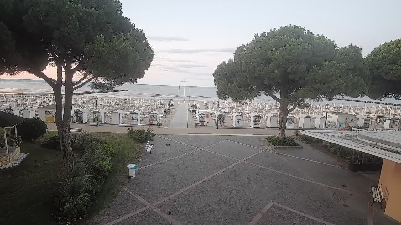 Webcam Grado – Ingresso della Spiaggia (Lido di Grado)