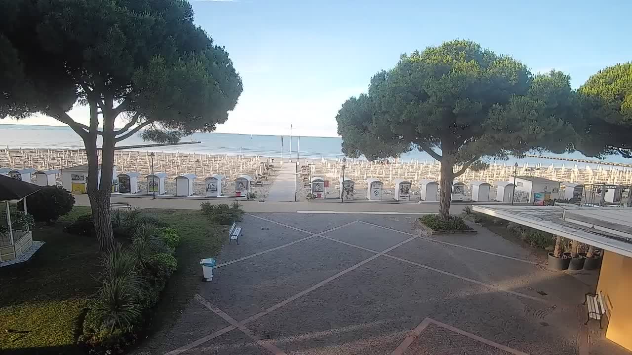 Grado Webcam – Strandzugang am Lido di Grado