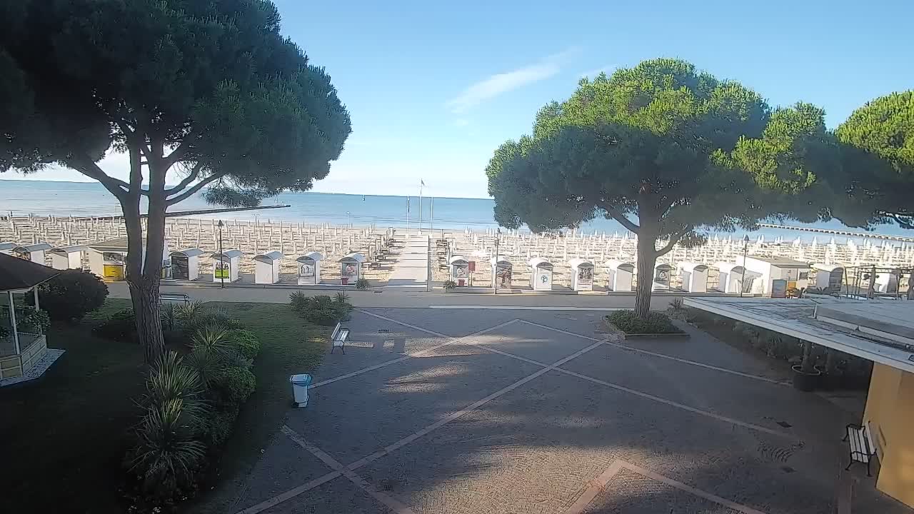 Grado Webcam – Strandzugang am Lido di Grado