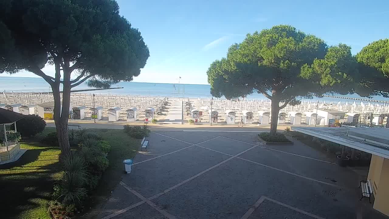 Web kamera Grado – Ulaz na plažu (Lido di Grado)