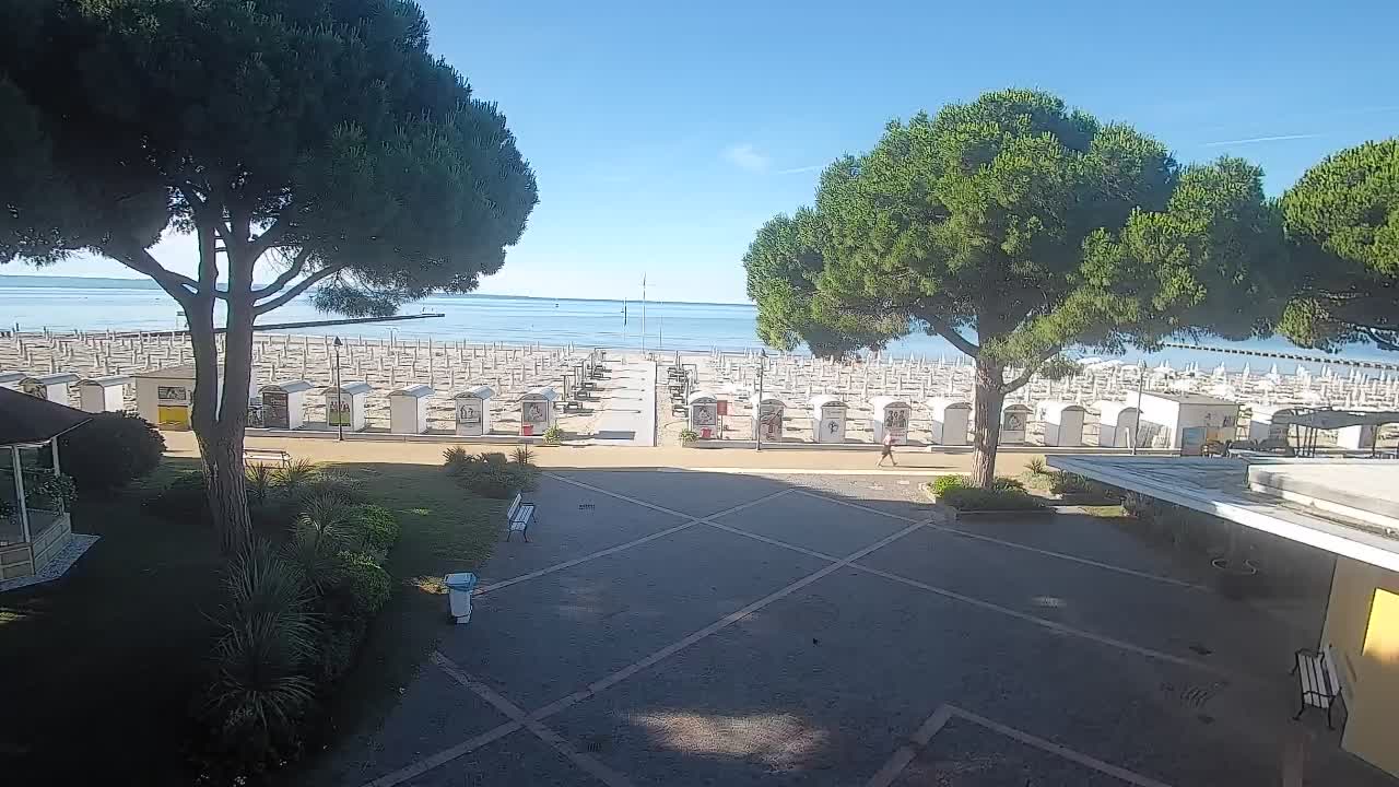 Web kamera Grado – Ulaz na plažu (Lido di Grado)