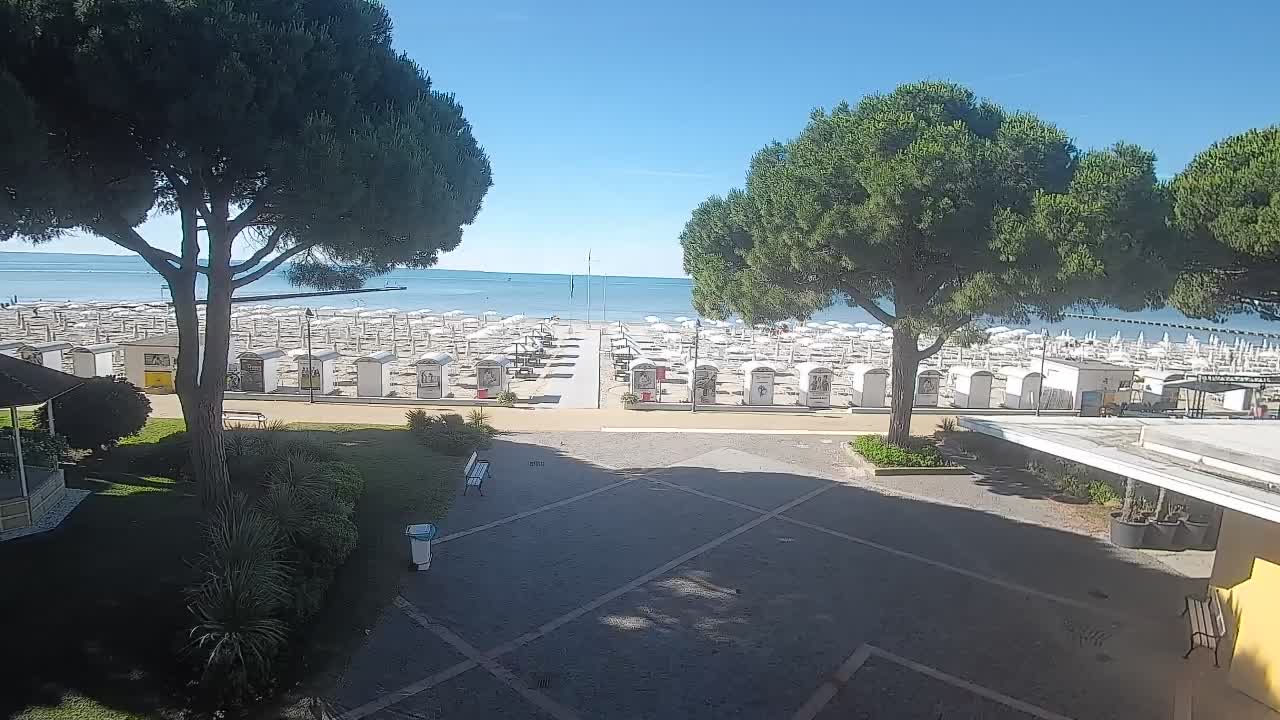 Web kamera Grado – Ulaz na plažu (Lido di Grado)