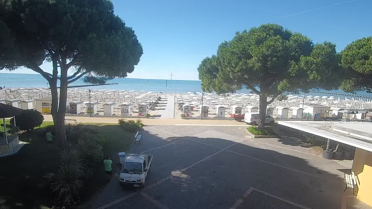 Webcam Grado – Ingresso della Spiaggia (Lido di Grado)