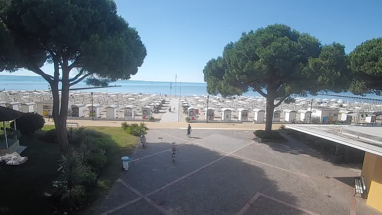 Grado Beach Entrance – Live Webcam