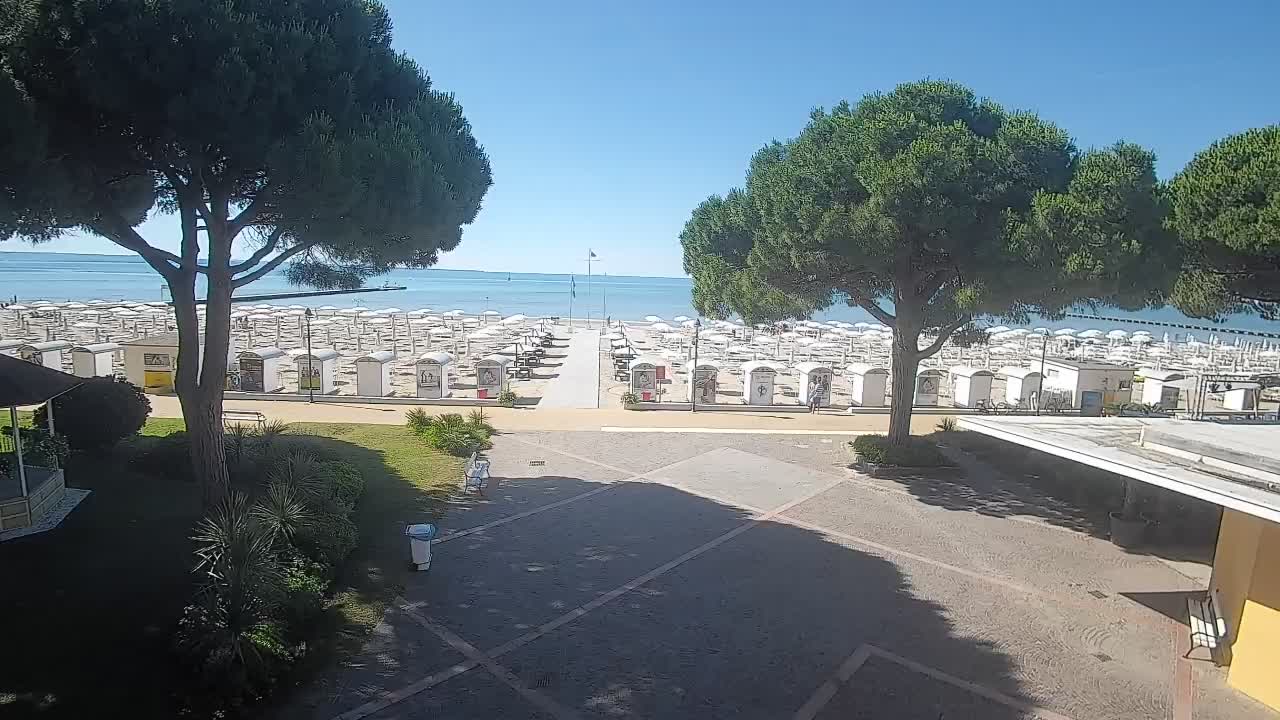 Webcam Grado – Ingresso della Spiaggia (Lido di Grado)