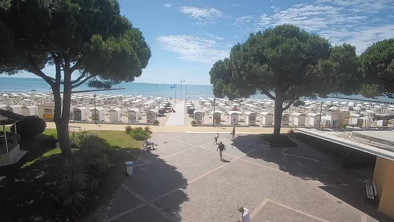 Webcam Grado – Ingresso della Spiaggia (Lido di Grado)