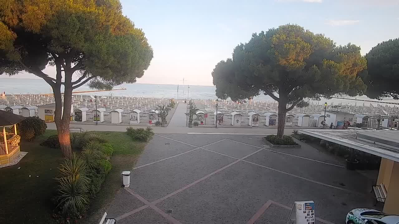 Grado Beach Entrance – Live Webcam
