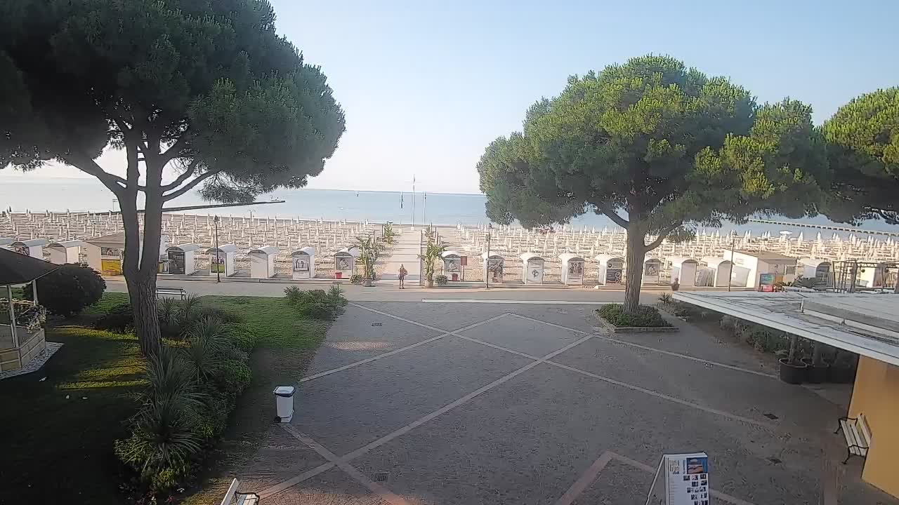 Web kamera Grado – Ulaz na plažu (Lido di Grado)