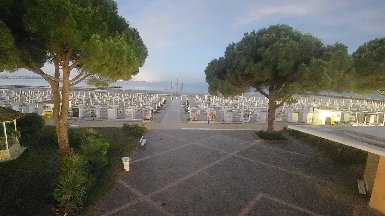 Web kamera Grado – Ulaz na plažu (Lido di Grado)