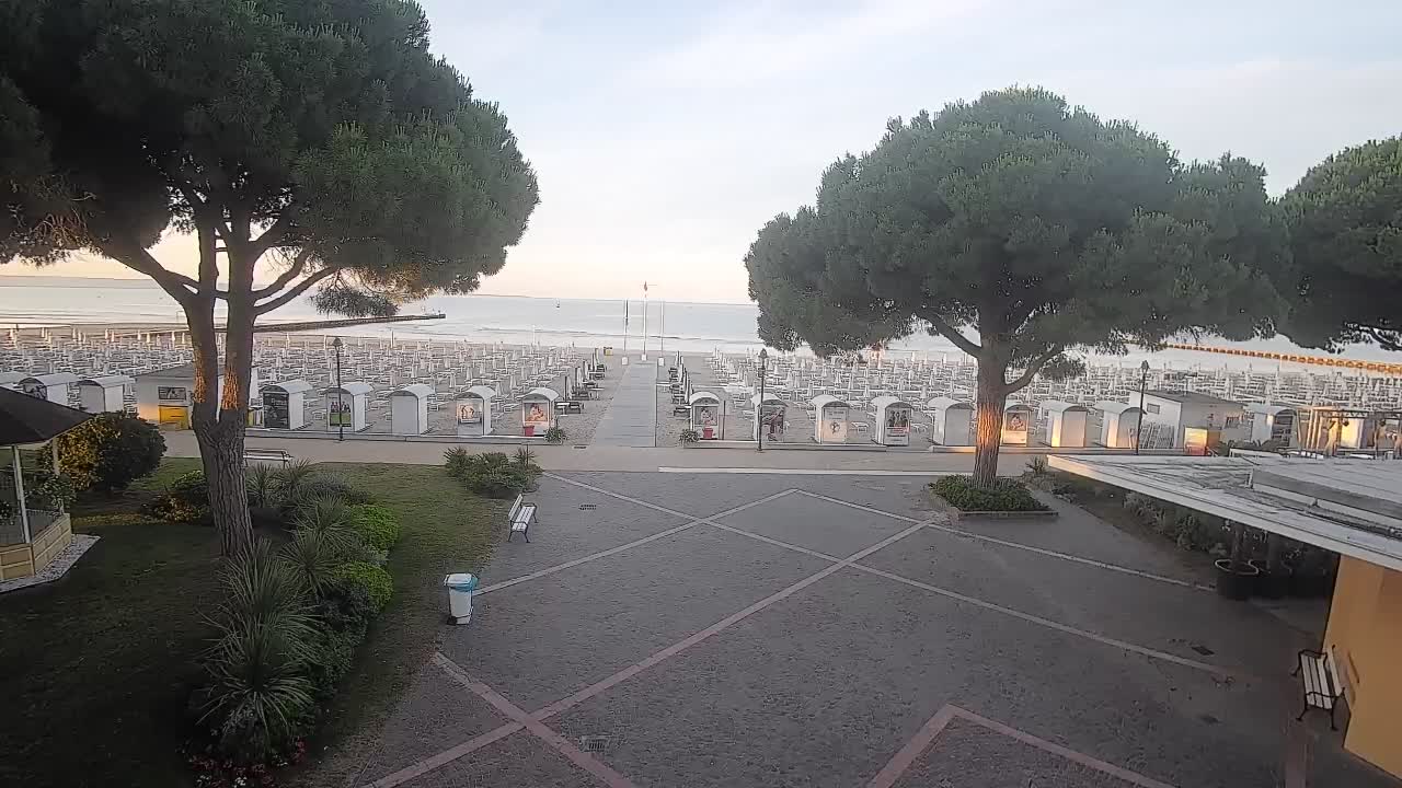 Web kamera Grado – Ulaz na plažu (Lido di Grado)
