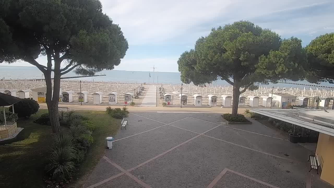Web kamera Grado – Ulaz na plažu (Lido di Grado)