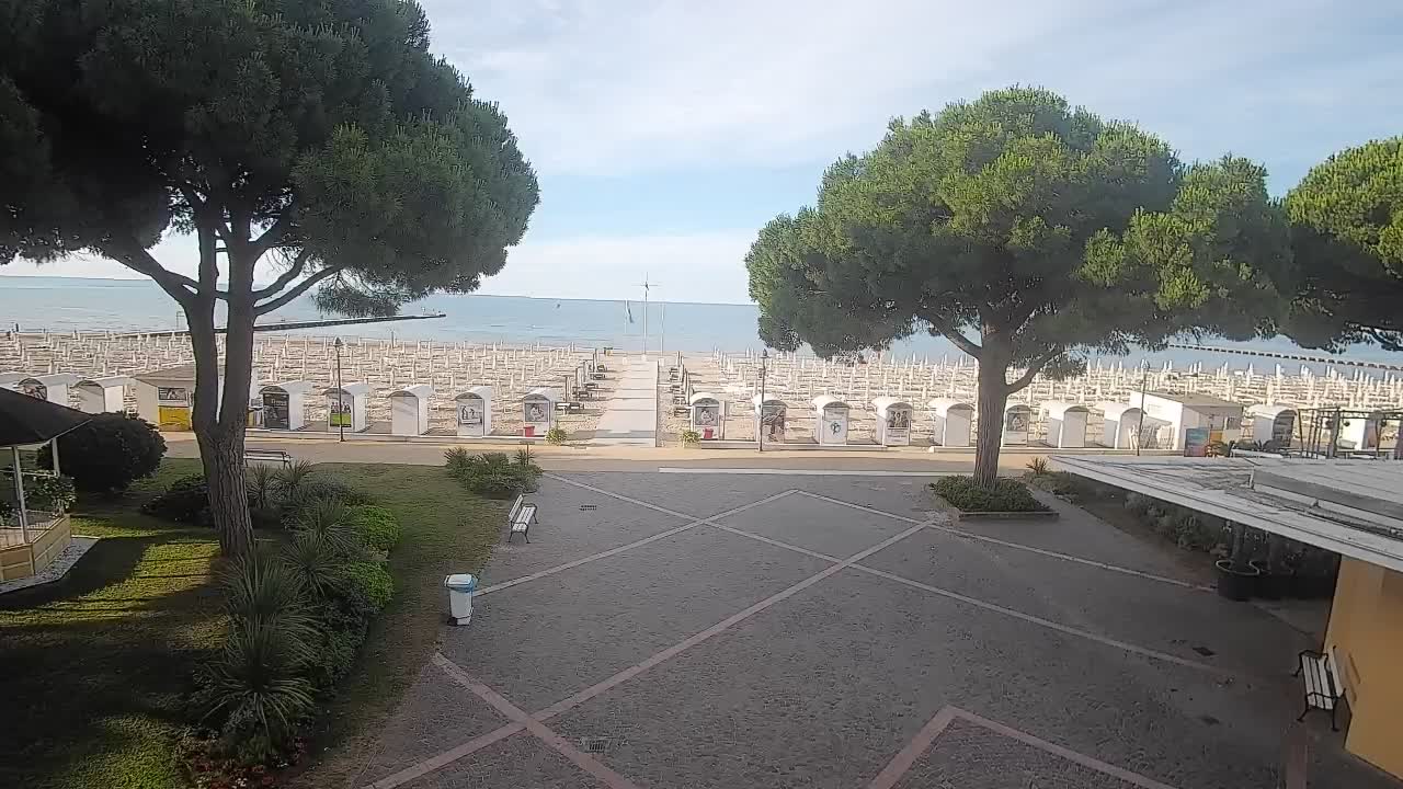 Webcam Grado – Entrée de la plage (Lido di Grado)