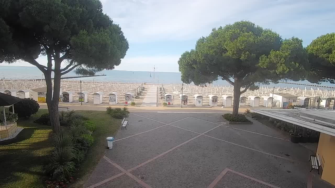 Webcam Grado – Ingresso della Spiaggia (Lido di Grado)