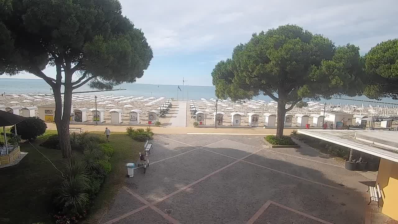 Grado Beach Entrance – Live Webcam
