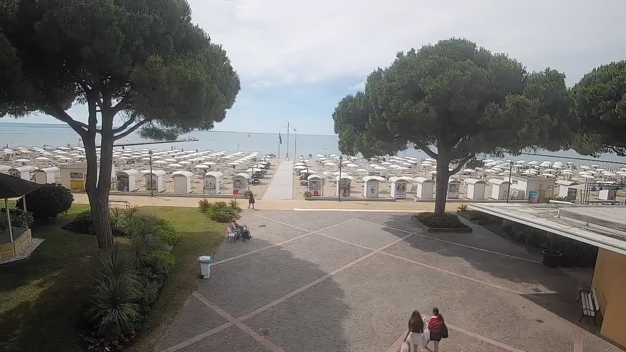 Grado Beach Entrance – Live Webcam