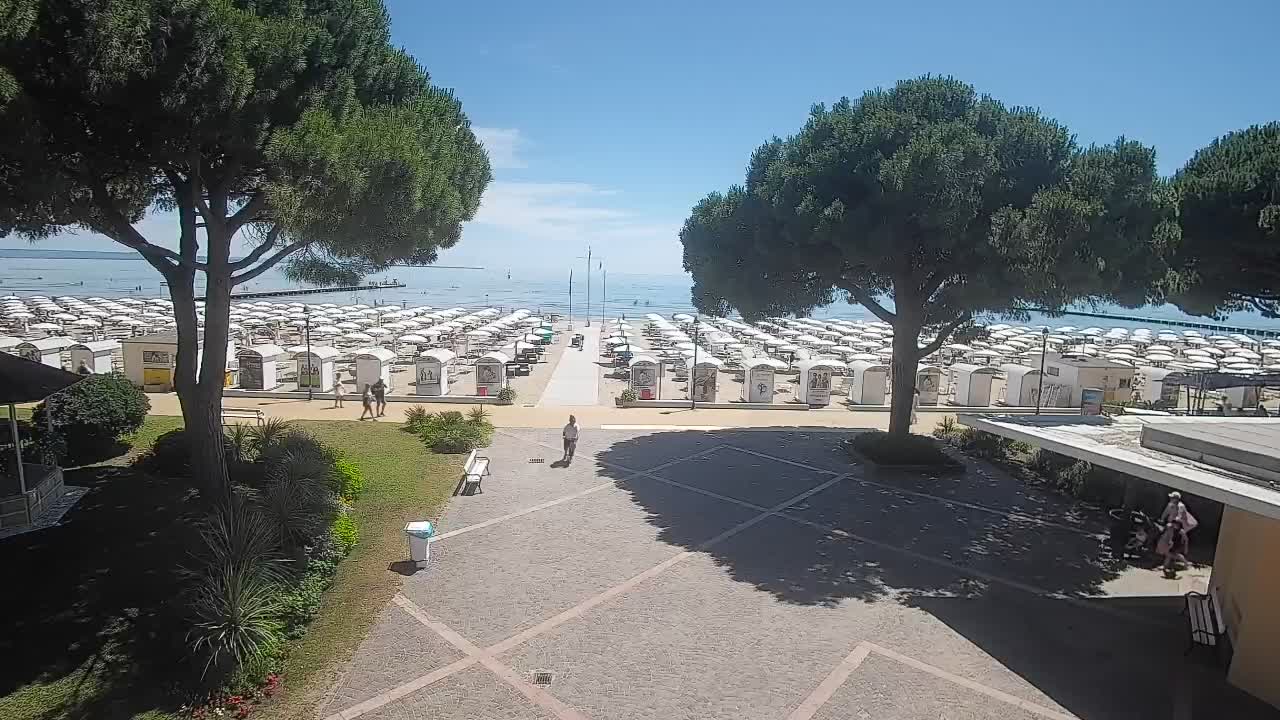 Webcam Grado – Ingresso della Spiaggia (Lido di Grado)