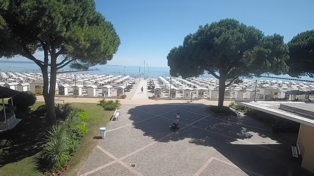 Webcam Grado – Ingresso della Spiaggia (Lido di Grado)