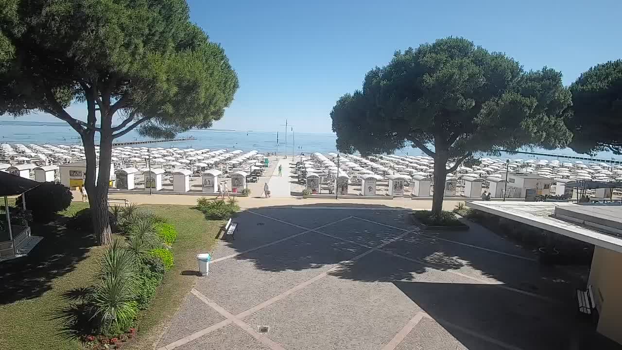 Webcam Grado – Ingresso della Spiaggia (Lido di Grado)