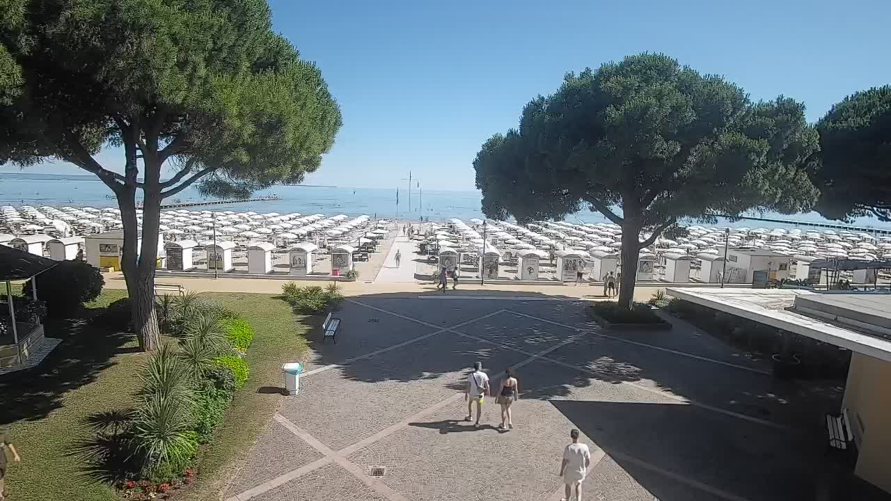 Web kamera Grado – Ulaz na plažu (Lido di Grado)
