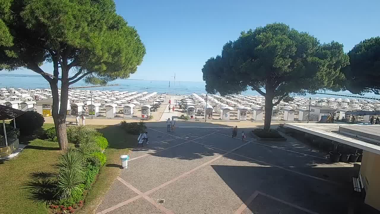 Grado Beach Entrance – Live Webcam