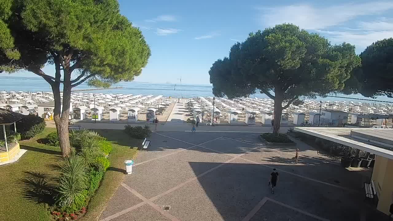 Grado Webcam – Strandzugang am Lido di Grado