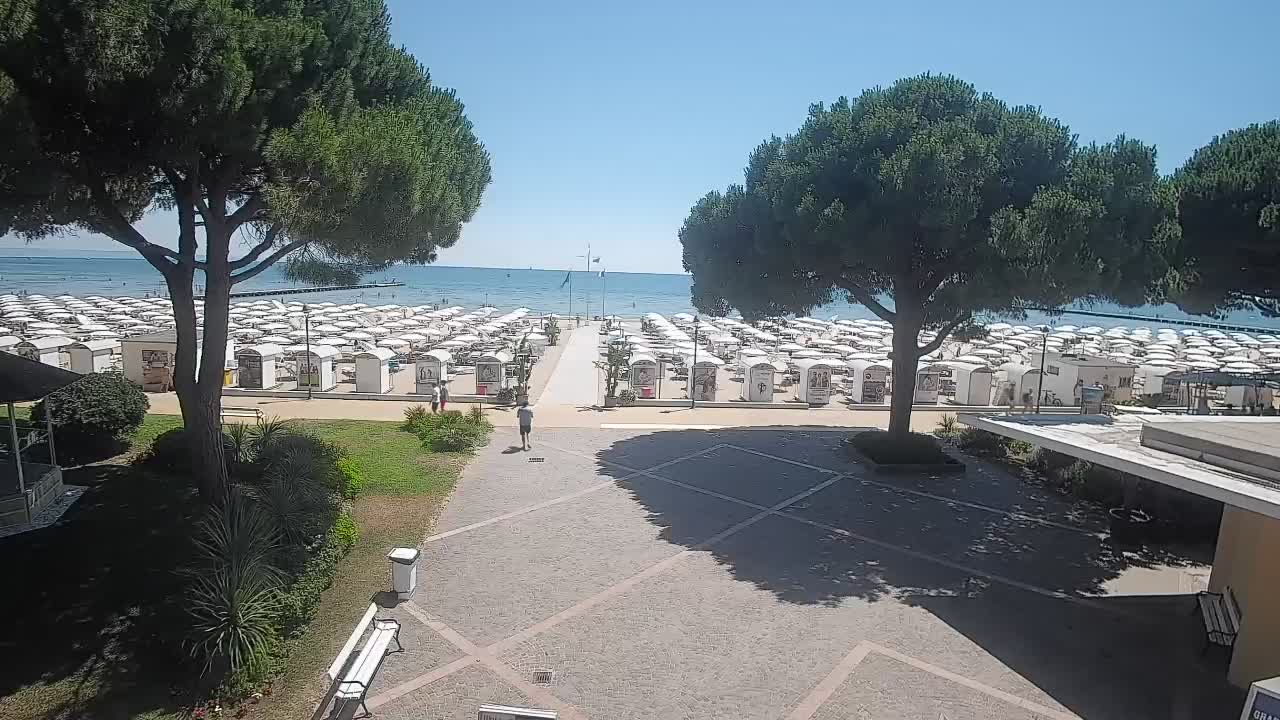 Grado Beach Entrance – Live Webcam