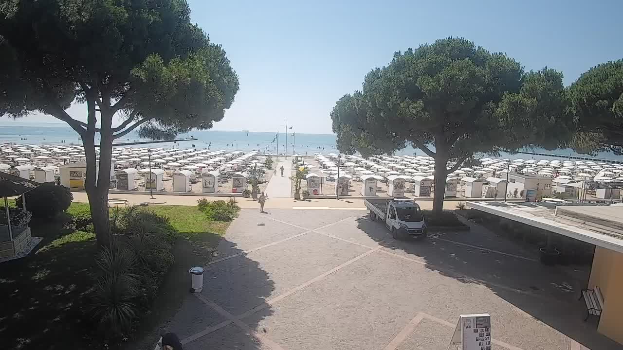 Grado Beach Entrance – Live Webcam