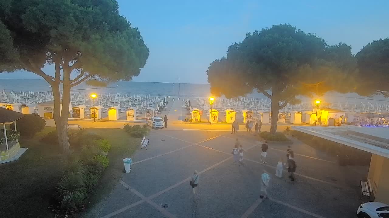 Grado Webcam – Strandzugang am Lido di Grado